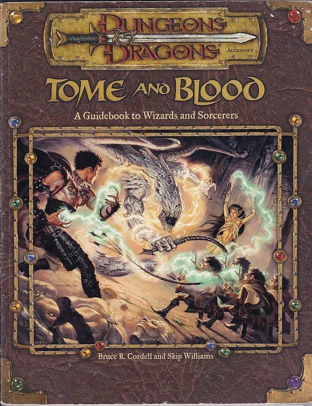 Dungeons & Dragons 3.0 - Tome and Blood (A-Grade) (Genbrug)